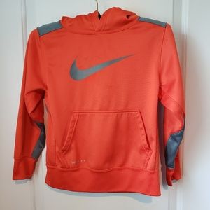 Nike Hoodie - Boys Small (8) - Therma-Fit